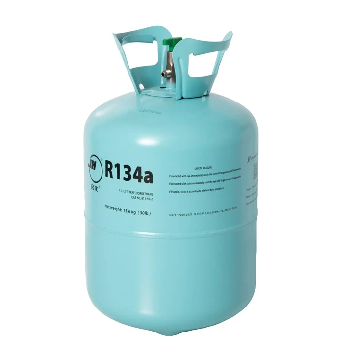 Refrigerante para aire acondicionado automotriz R134a