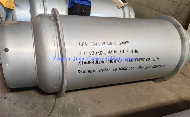 Low GWP propellants HFA 134A
