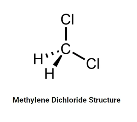 Methylene Dichloride Structure Methylene Dichloride Structure