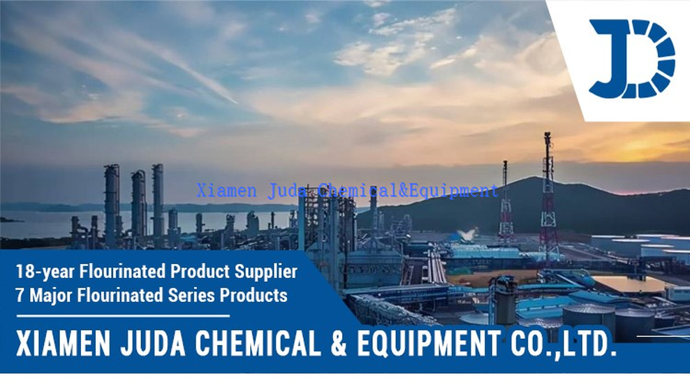 HFC 227EA SUPPLIER XIAMEN JUDA CHEMICAL EQUIPMENT COLTD HFC 227EA SUPPLIER XIAMEN JUDA CHEMICAL EQUIPMENT COLTD