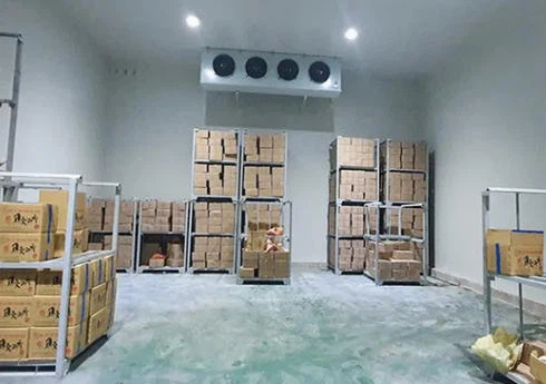 Cold storage systems use refrigerant gas R507A Cold storage systems use refrigerant gas R507A