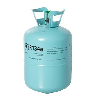 Cilindro de gas refrigerante R134a