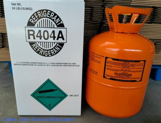 Gas R 404 para climatización