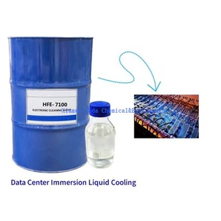 Enfriamiento por inmersión para centros de datos Solvente HFE 7100