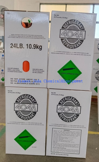 ODP 0 Gas refrigerante R404a 404