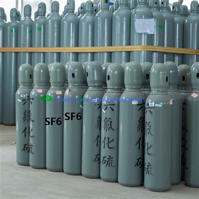 Hexafluoruro de azufre de gas semiconductor SF6