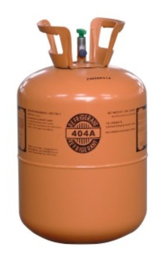 HFC R404A Reemplazo de gas refrigerante de R502 utilizado en refrigeración de temperatura baja y media