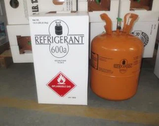 Freón R600a Gas
