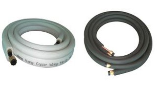 Conjunto de línea de cobre acampanado para aire acondicionado