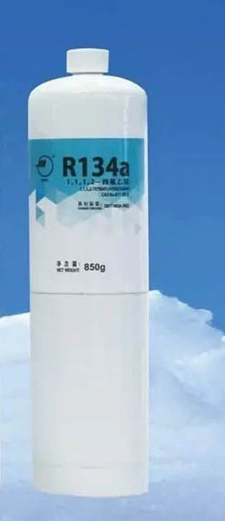 Refrigerante de aire acondicionado automático R134a