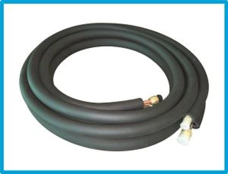 Tubo de cobre AC de conexión simple