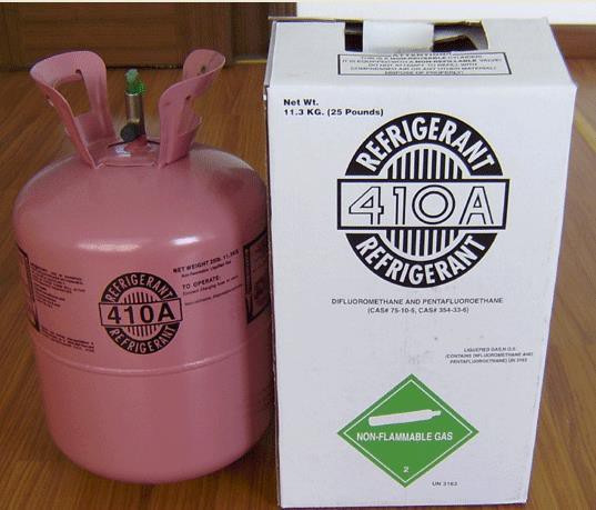 Gas refrigerante R410a