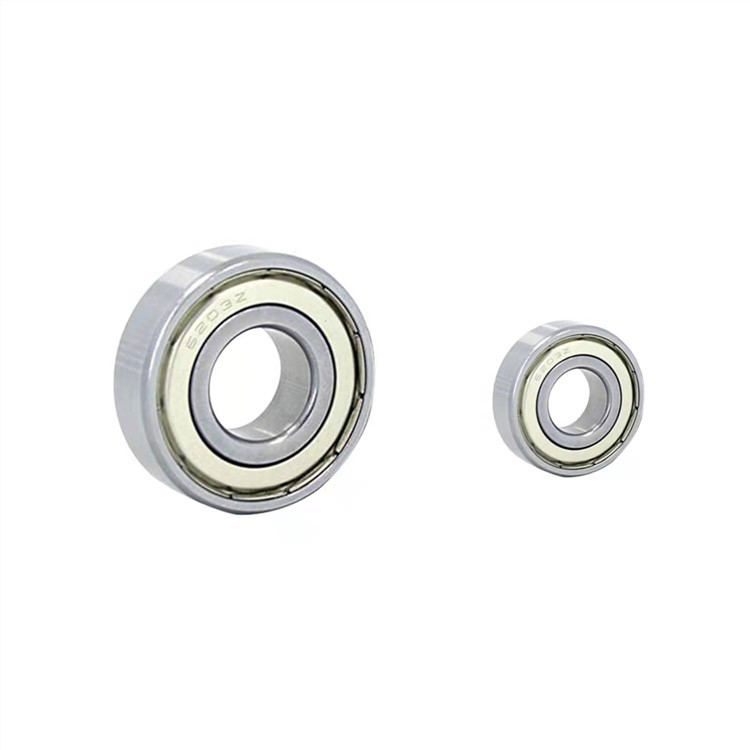 Rodamiento radial de bolas serie 6203: especificación dimensional