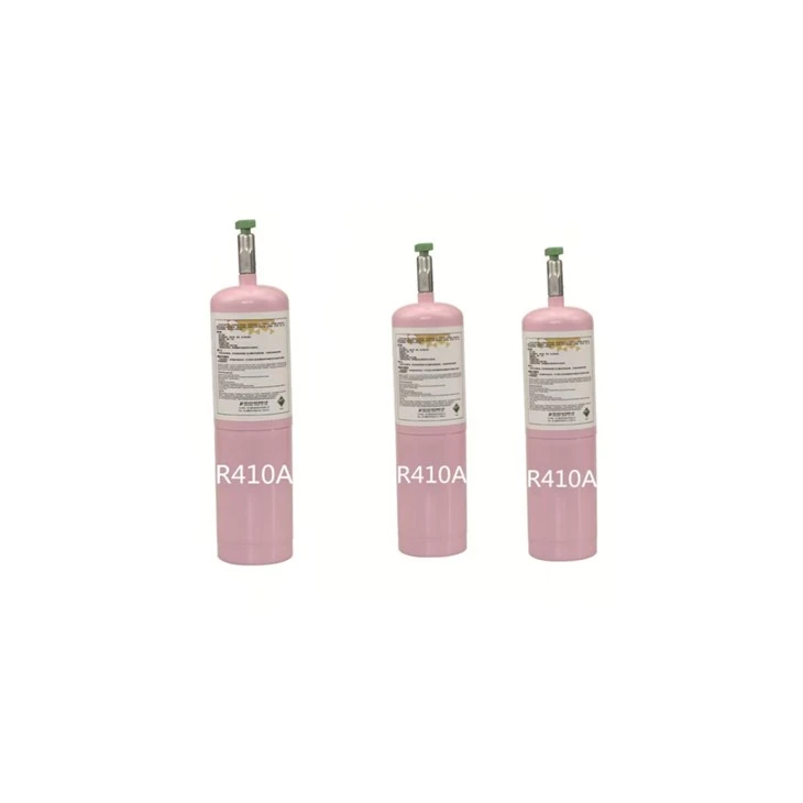 Precio del cilindro de gas refrigerante R410a de 25 lb para aire acondicionado