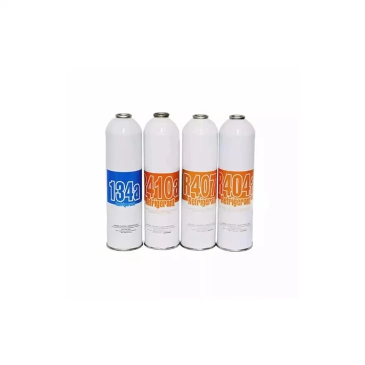Refrigerante para automóvil R404a Tipos de gas refrigerante Recarga