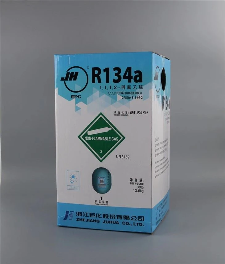 Refrigerante para coche R134a Hfc134a 134 Gas