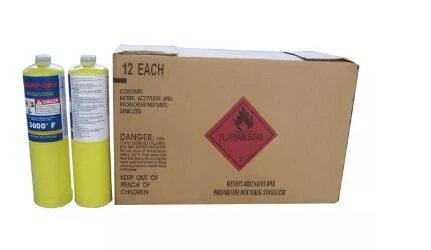 Harbor Freight Mapp Gas Welding Bottle