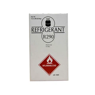 Refrigerante R290 Gas Propano