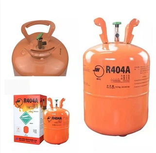 Pureza superior 99,9 por ciento Industry Refrigerador Blend Gas HFC R404A