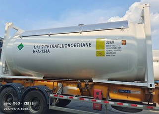 Propelente HFA R134a